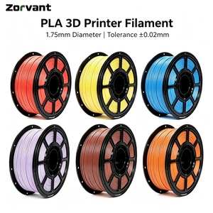 Filamento de Impresión 3D de Plástico PLA Resistente al Calor de 1.75mm, Marca Zorvant, Modelo PLA-MU12-013, Bobina de 1kg, Material en Bruto de Fábrica - Product Image 1