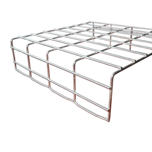 Cannelle de câblage en treillis métallique électrogalvanisé sur mesure pour le câblage réseau en usine - Product Image 1