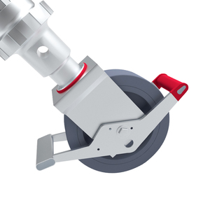 Bán nóng di động nhôm Kính thiên văn giàn giáo với bánh xe - Product Image 3