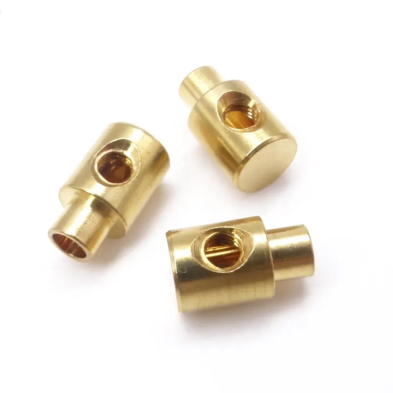 CNC Adjustment NutMetal Shoe Lace PlugPremium Shoe Lace LockUpper Pump Grinding MachineBrass Nut