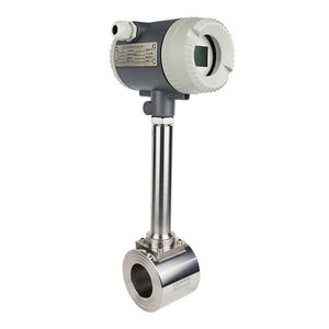 24VDC空気流量計渦歳差ガス流量計ステンレス鋼タービン流量計 - Product Image 1