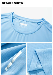 Personalizado Baju Kaos Pria venta al por mayor fabricante de camisetas promocionales en blanco deportes de gran tamaño camiseta de secado rápido para hombres - Product Image 3