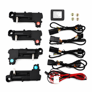2026 Multi-Touch LED <strong>Door</strong> Handle for Tesla Model 3 Y Auto Electric Handle Presenting <strong>Knob</strong> Ambient Lamp Upgrade Accessories - Product Image 1