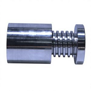 Tornillo de Rosca Trapezoidal de Acero Inoxidable CNC de Lucan Techno, Mecanizado Industrial, Pulido, con Tuerca de Husillo - Product Image 4