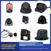 Maßgefertigte AHD-Kamera für Baufahrzeuge Großhandel 4CH 1080P IP67 DVR-Kit Industrieller Gabelstapler Starlight Nachtsicht Rückfahrkamera