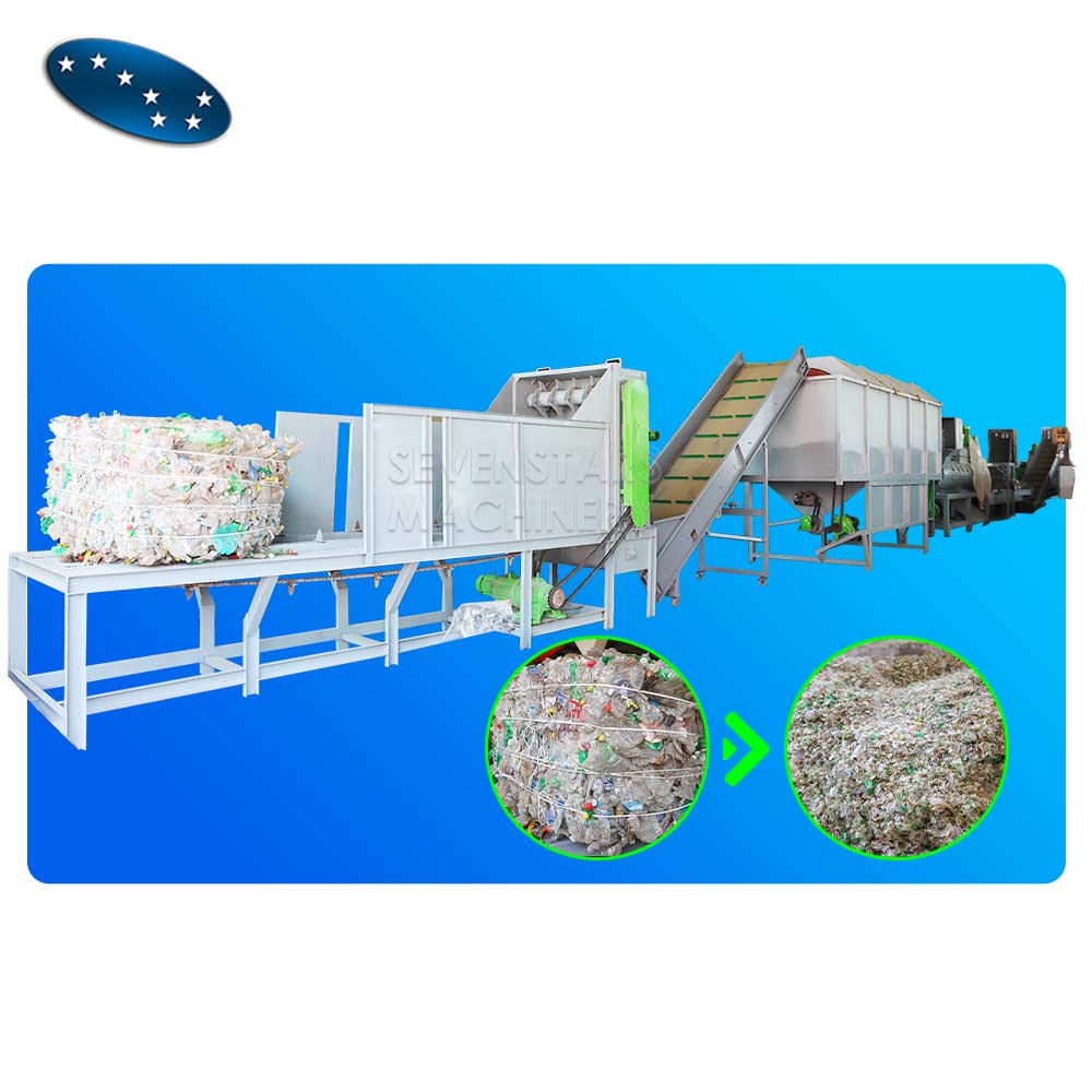 Flexible Packaging Plastic Film Recycling Near Me PET Bottle To