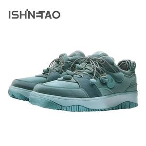 Nouvelles baskets à lacets personnalisées pour hommes meilleur prix bas quantité minimale <span class=keywords><strong>de</strong></span> commande bon service après-vente en <span class=keywords><strong>cuir</strong></span> véritable différents types pour le printemps - Product Image 5