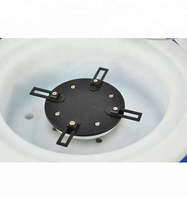 Recubridora por Rotación con Calentamiento al Vacío y Control de Temperatura para Laboratorio