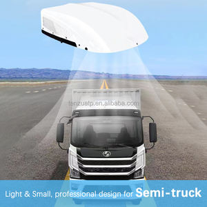 Pequeño Auto Universal Ac Fan 24V Condizionatore <span class=keywords><strong>Camper</strong></span> 12 Volt Semi Truck Cabin Aire acondicionado Techo 12 V <span class=keywords><strong>Camper</strong></span> Aire acondicionado - Product Image 4