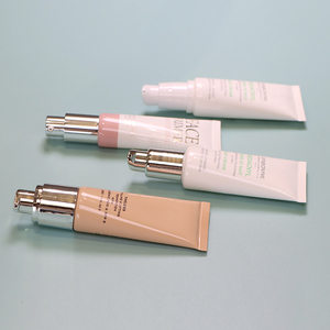 <span class=keywords><strong>Tubo</strong></span> de cabeza de bomba de boca de pingüino de pato y pollo redondo de 20ml <span class=keywords><strong>para</strong></span> protector solar BB Cream Blush Skin Care Mask Cosmetics - Product Image 1