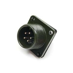 Milspec milita MS 5015 ms3106a ms3102a 14S-5S 14S-5p 5pin Nam Nữ cắm ổ cắm hộp cáp gắn kết IP67 đánh giá kết nối tròn - Product Image 2