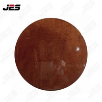 Ensemble de meubles de table de restaurant en bois massif de luxe, design moderne pour café et hôtel, prix d'usine, utilisation à l'extérieur