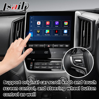 Boîte Android 13 8+128 Carplay pour Toyota Land Cruiser LC200 VXR Boîte de navigation 2014-2021 Interface vidéo par Lsailt
