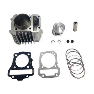 Pièce de rechange pour moto, cylindre WAVE110, compatible avec les motos Honda, kit de cylindre à piston de 53 mm, composants - Product Image 2