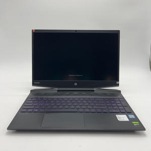 Pour <span class=keywords><strong>HP</strong></span> <span class=keywords><strong>Pavilion</strong></span> <span class=keywords><strong>Gaming</strong></span> 5 <span class=keywords><strong>15</strong></span>.6 pouces FHD IPS écran 144Hz Intel i7-9750 GTX 166Ti (6G) 8G 512G ordinateur portable - Product Image 1