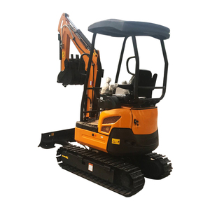 Mini-excavatrice hydraulique ELORRY EL20 Xn20 de 2 tonnes avec composants essentiels (moteur, pompe, engrenages) – Vente directe à bas prix - Product Image 1