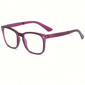 Gafas de Computadora Plegables con Marco Cuadrado para Hombre y Mujer, Venta al por Mayor, 2022, Anti Luz Azul, Fotocromáticas - Product Image 6