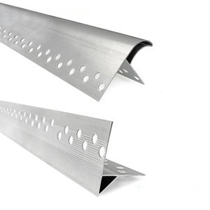 Canal de Drenaje de Agua de Aleación de Aluminio para Exteriores, Guía de Agua Metálica para Terrazas en Azoteas, Impermeable para Paredes Exteriores - Product Image 1