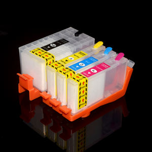 Cartucho de tinta de inyección de tinta recargable America 910XL 916XL 910 916 XL para impresoras <span class=keywords><strong>HP</strong></span> <span class=keywords><strong>OfficeJet</strong></span> 8020 8022 <span class=keywords><strong>8023</strong></span> 8012 con chip ARC - Product Image 1