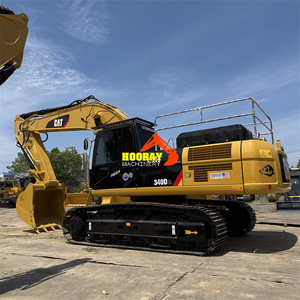 Excavatrice sur chenilles Caterpillar d'occasion Cat 340D2L 340 340D, 40 tonnes, d'origine Japon, CAT340D2L, machine lourde à vendre - Product Image 4