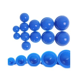 Silicone Cupping <b>Set</b> 12 Cups Yellow Body <b>Massage</b> Therapy Home Use - Product Image 3