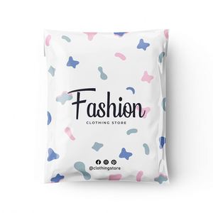 Sacs d'expédition en plastique robuste pour courrier, imperméables et résistants aux déchirures, pour la logistique e-commerce et les commandes en gros - Product Image 1