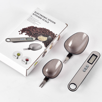 Balance de cuisine à ingrédients de lait en poudre domestique en acier inoxydable