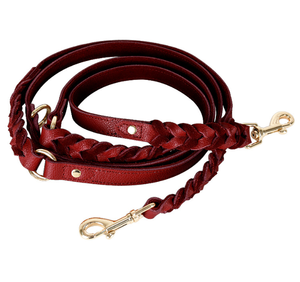 Großhandel moderne Luxus PU Leder Hunde halsbänder für große Hunde & Katzen verstellbar weich bequem - Product Image 3