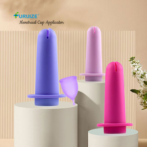 Furuize Dụng Cụ Bôi Cốc Kinh Nguyệt Có Thể Tái Sử Dụng Nhãn Tùy Chỉnh Dụng Cụ Bôi Cốc Kinh Nguyệt - Product Image 2