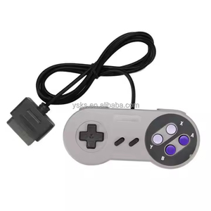 Controlador de juegos con cable de 16 bits para Super Nintendo Sneses System Console Control para Sneses Gamepad - Product Image 4