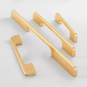 Nordic Style Long Aluminum Alloy Extended Pull Handle Furniture <strong>Door</strong> Handle for Cabinet Drawer Wardrobe Closet Kitchen Bedroom - Product Image 2