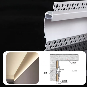SDW148 fango muro a secco di <span class=keywords><strong>alluminio</strong></span> estrusione - Product Image 6