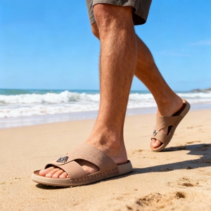 <span class=keywords><strong>Sandali</strong></span> da <span class=keywords><strong>spiaggia</strong></span> da <span class=keywords><strong>uomo</strong></span> firmati pantofole arabe personalizzate <span class=keywords><strong>sandali</strong></span> estivi piatti - Product Image 6