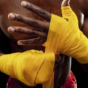 2 Bandages de Boxe en Coton pour Entraînement, 1,5/2,5/3/5M, Bandages de Sport pour Sanda, Kick Boxing, MMA, Gants de Boxe, Bandes de Maintien pour la Gym - Product Image 4