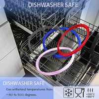 Joint d'étanchéité en silicone pour remplacement de la garniture de la cocotte-minute de 6 litres