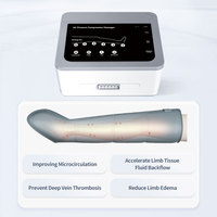 Bottes de compression pour pressothérapie CONTEC AP200, masseur pneumatique à compression IPC
