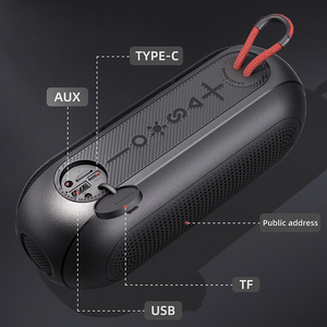 El último altavoz <span class=keywords><strong>Bluetooth</strong></span> Led <span class=keywords><strong>Smart</strong></span> Blue Tooth Sound Atmósfera Lámpara 20W Altavoz <span class=keywords><strong>Bluetooth</strong></span> de graves portátil inalámbrico - Product Image 6