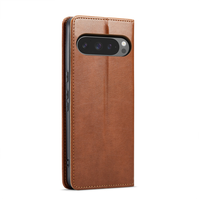 Book Case PU Leather Phone Case for Google Pixel 9 /Pixel 9 Pro XL Wallet Flip Cover case with Kickstand