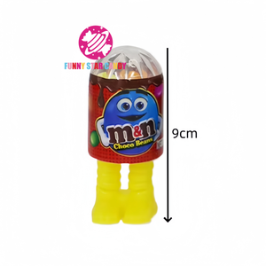 OEM nhiều màu ngọt ngào sô cô la đậu bán buôn phim hoạt hình mùa xuân người đàn ông chai căng phồng Choco đậu Kẹo sô cô la - Product Image 4