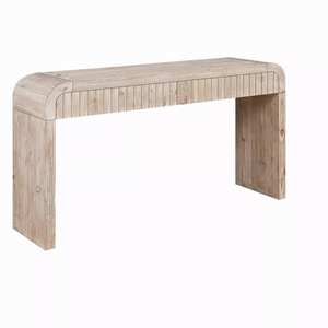 Mesa Consola de Madera de Mango Contemporánea, Hecha a Mano, Moderna, para Sala de Estar, Comedor, Hogar, Hotel, Villa, de Fabricante Profesional - Product Image 1