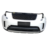 ABS Hitam Bekas untuk Discovery 4/5 Set Bumper Depan Lengkap Bolt-On Aksesoris Mobil dengan Lubang Sensor Park Assist Garansi 1 Tahun