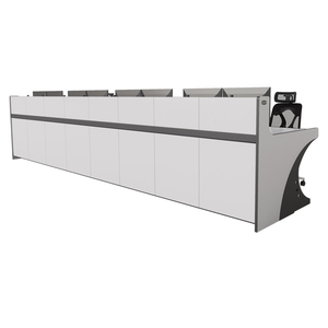 Bureau de salle de contrôle professionnel moderne Jingchengchuangxin Jccx-d Bibo |   Console ergonomique avec fonction intégrée - Product Image 4