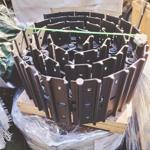 Piezas de Excavadora para PC20, Conjunto de Cadena de Oruga con 43 Eslabones, Ensamblaje de Eslabones de Oruga PC20 - Product Image 4