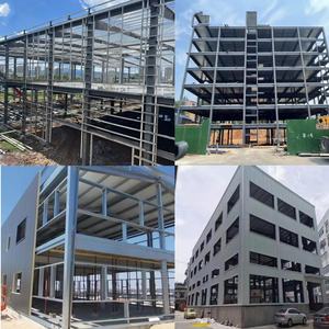 Structure préfabriquée en acier pour ateliers et plantes pour l'industrie, l'agriculture, les granges et les hangars à usage domestique - Product Image 5