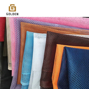 Rpet-<span class=keywords><strong>tela</strong></span> de malla de aire reciclada, tejido de malla <span class=keywords><strong>acolchada</strong></span> con bordado Floral negro para colchón - Product Image 4
