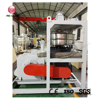 Type de disque économiseur d'énergie de PE EVA TPE TPU pour la machine de broyeur de pulvérisateur de moulin en plastique de film/sacs