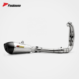 Système d'échappement de <span class=keywords><strong>moto</strong></span> en fibre de carbone Alpha à <span class=keywords><strong>prix</strong></span> de gros Forsound Factory, silencieux slip-on pour <span class=keywords><strong>MT</strong></span>-<span class=keywords><strong>09</strong></span> MT09 - Product Image 2