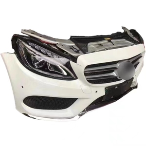 Piezas originales de coche usado, montaje de parachoques delantero y montaje de faros para <span class=keywords><strong>mercedes</strong></span>-benz C260L 2013-<span class=keywords><strong>2018</strong></span>, Material plástico - Product Image 3