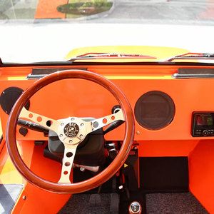 Custom 4-persoons elektrische mini-auto voor Moke, met 15/30 kW motor, lithium batterij, EEC & CE gecertificeerd, gemaakt in China - Product Image 2