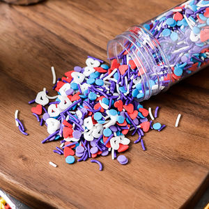 Commercio All'ingrosso Più Poco Costoso <span class=keywords><strong>Prezzo</strong></span> Pearlizd Perline di Zucchero E di Cotone Caramella di Giorno di Pasqua Spruzza Della Caramella per La Decorazione Della Torta - Product Image 5